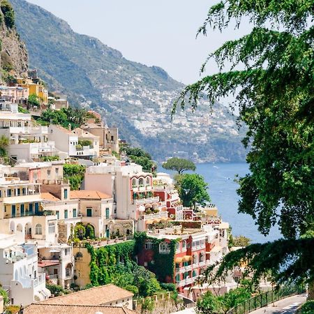 Villa Alimede Positano Esterno foto