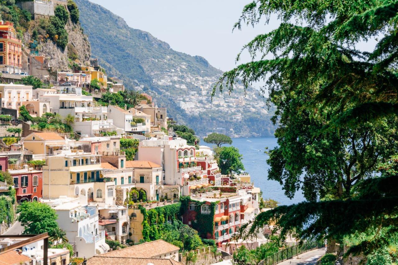 Villa Alimede Positano Esterno foto