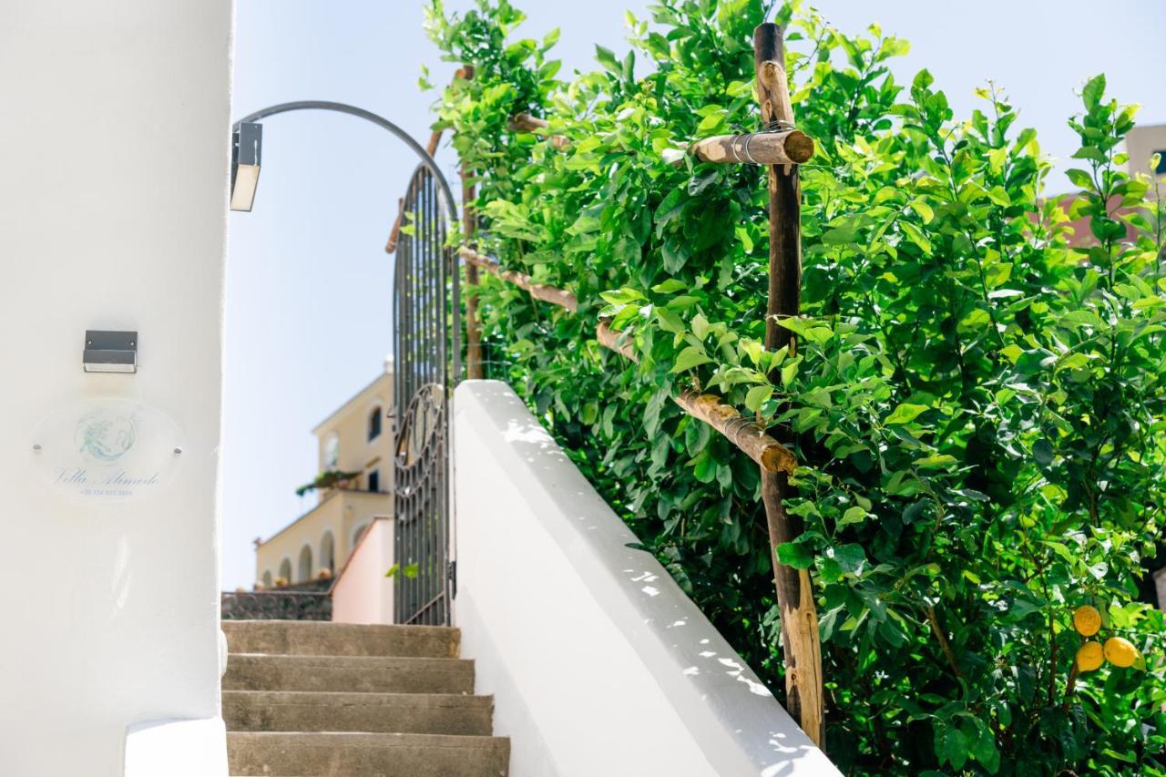 Villa Alimede Positano Esterno foto